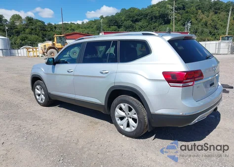 2018 Volkswagen Atlas 3.6L V6 Sel из США, поврежденный, VIN 1V2MR2CA7JC562158